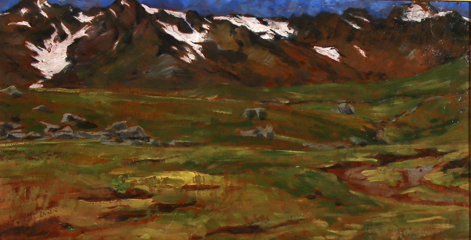 Paesaggio di montagna